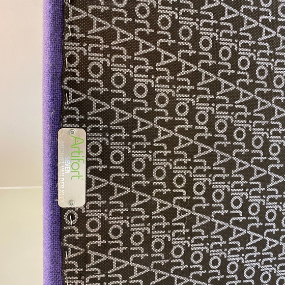 Image 1 of 2x Artifort Seven Stühle