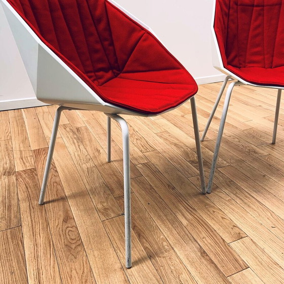 Image 1 of Rocher vintage stuhl von Andrew Chmir für Ligne Roset