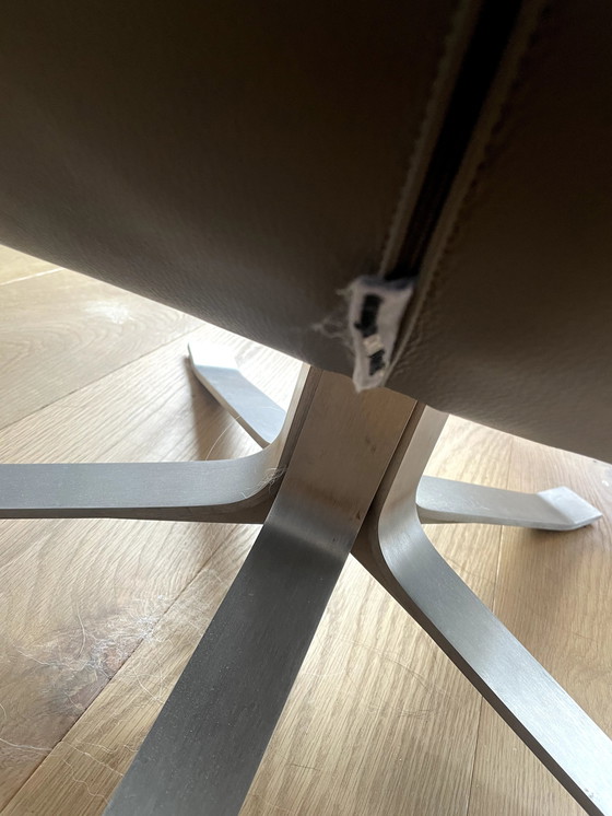 Image 1 of Sessel Design Auf Lager Djenné (Leder Lava/Grau)