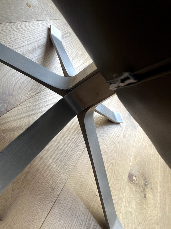 Image 1 of Sessel Design Auf Lager Djenné (Leder Lava/Grau)