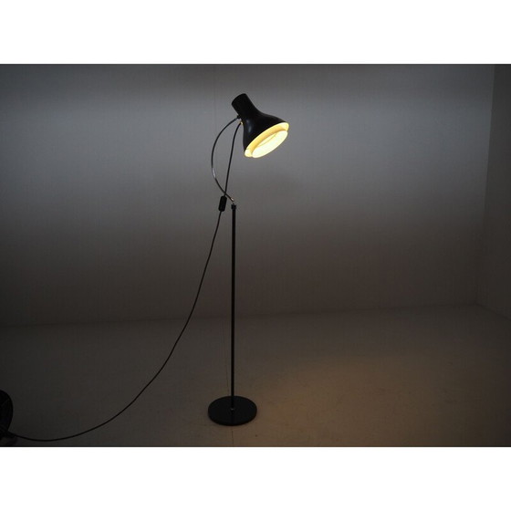 Image 1 of Stehleuchte aus Metall von Josef Hurka für Napako, Tschechoslowakei 1960