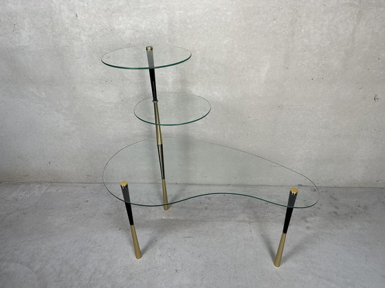 Image 1 of Vintage Pflanzentisch oder Etagere.  