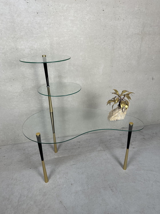 Image 1 of Vintage Pflanzentisch oder Etagere.  