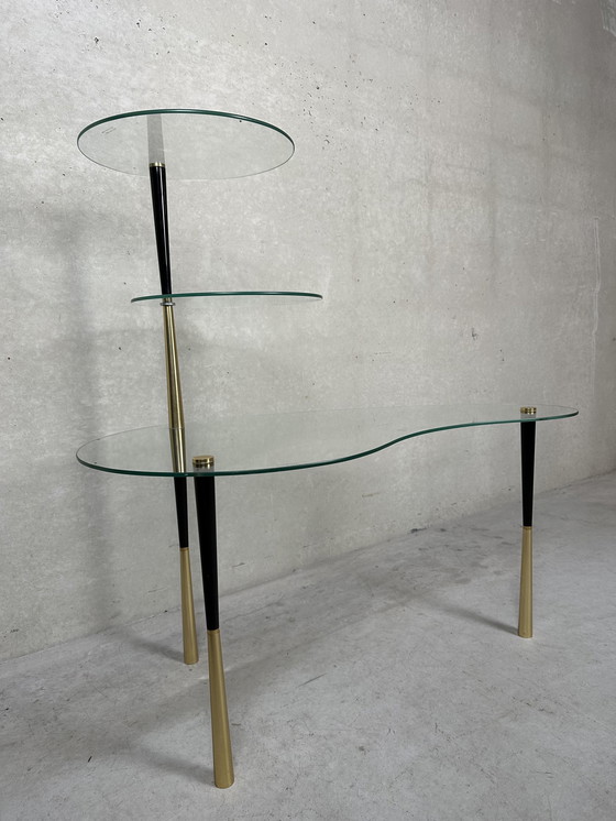 Image 1 of Vintage Pflanzentisch oder Etagere.  