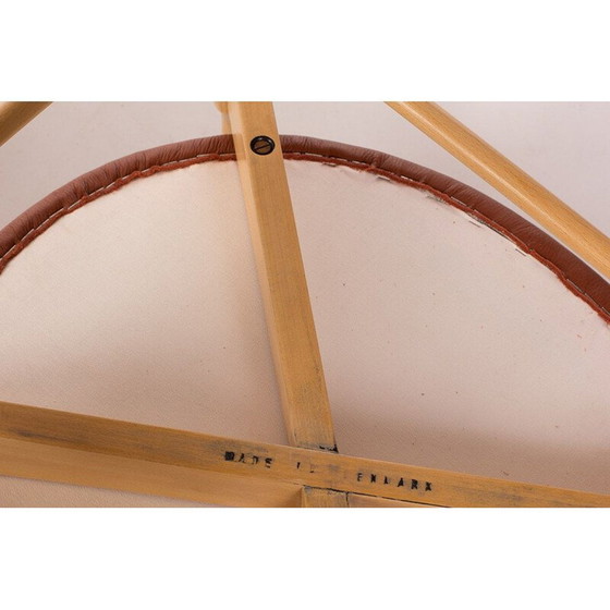 Image 1 of Vintage Satz von 2 Stühlen in hellem Buchenholz