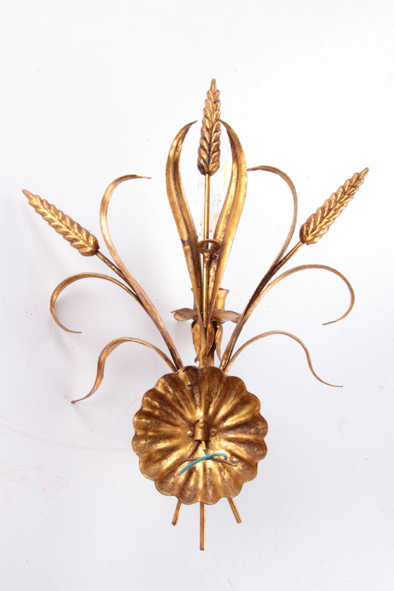 Image 1 of Hans Kogl Vintage Set Wandleuchten Regency Stil, 1970 Deutschland