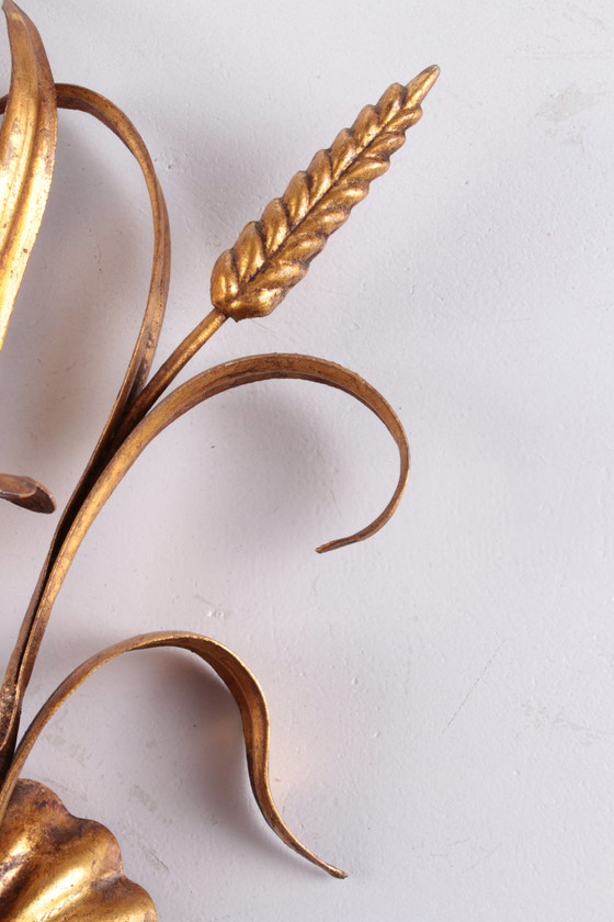 Image 1 of Hans Kogl Vintage Set Wandleuchten Regency Stil, 1970 Deutschland