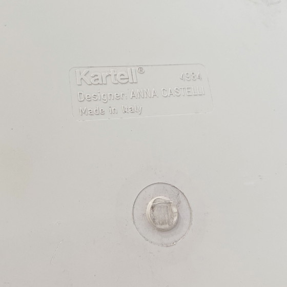 Image 1 of Wäschebehälter von Anna Castelli für Kartell, 1970er Jahre