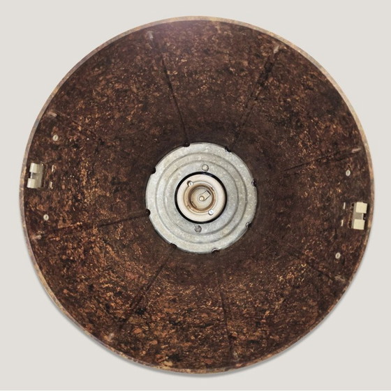 Image 1 of Suite von 3 Bakelit-Werkstattaufhängungen Narva Artas Arnstadt-DDR 1950