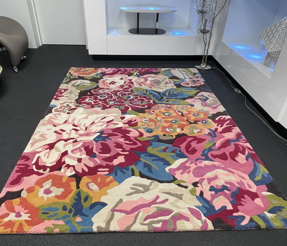 Image 1 of Brink & Campman Sanderson Rose & Peony Cerise Teppich