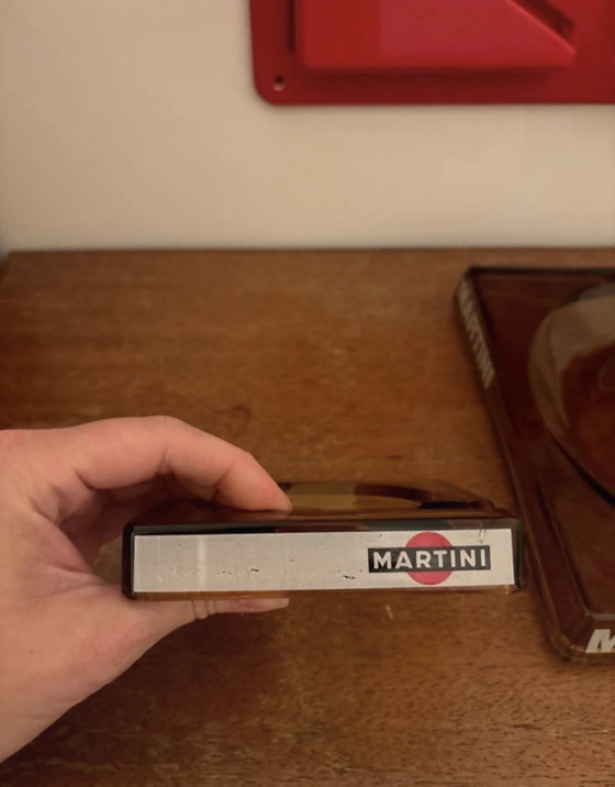 Image 1 of Kleiner Aschenbecher Martini Vintage