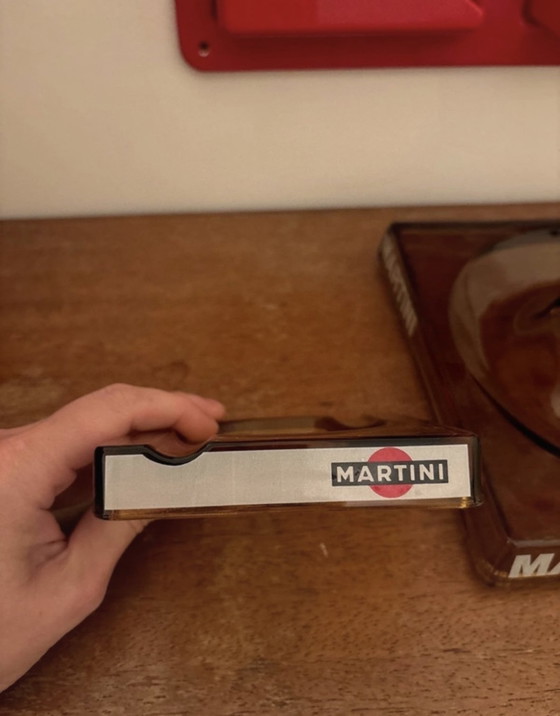 Image 1 of Kleiner Aschenbecher Martini Vintage