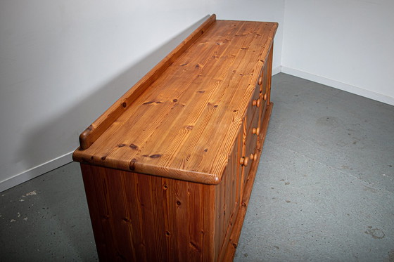 Image 1 of Bo Skan Dänisches Design Kiefer Sideboard