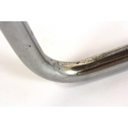 Vintage Bauhaus Essgarnitur aus Stahlrohr und Holz von Mart Stam, Tschechoslowakei 1930er Jahre