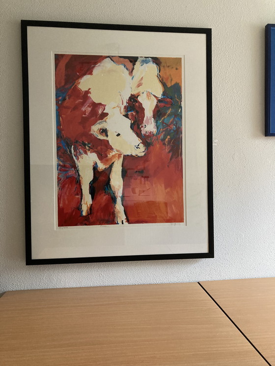 Image 1 of Gerda Elfring Kühe