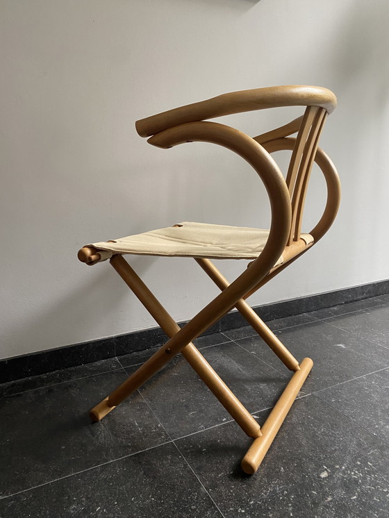 Image 1 of Vintage Thonet Klappstuhl Bugholz