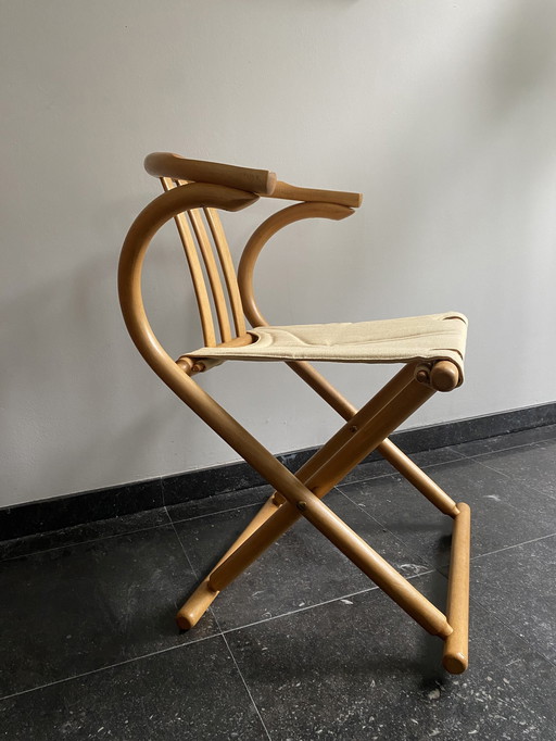 Vintage Thonet Klappstuhl Bugholz