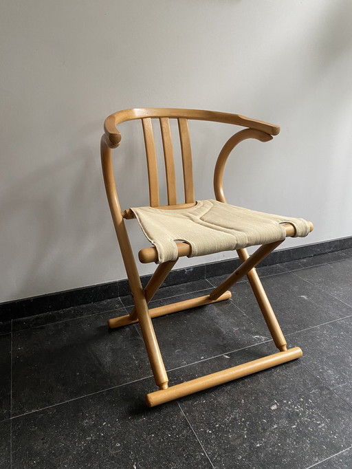 Vintage Thonet Klappstuhl Bugholz