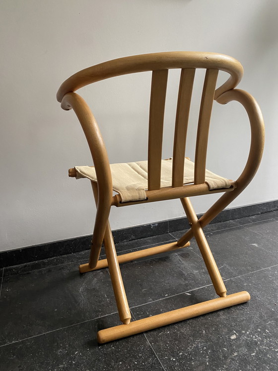 Image 1 of Vintage Thonet Klappstuhl Bugholz