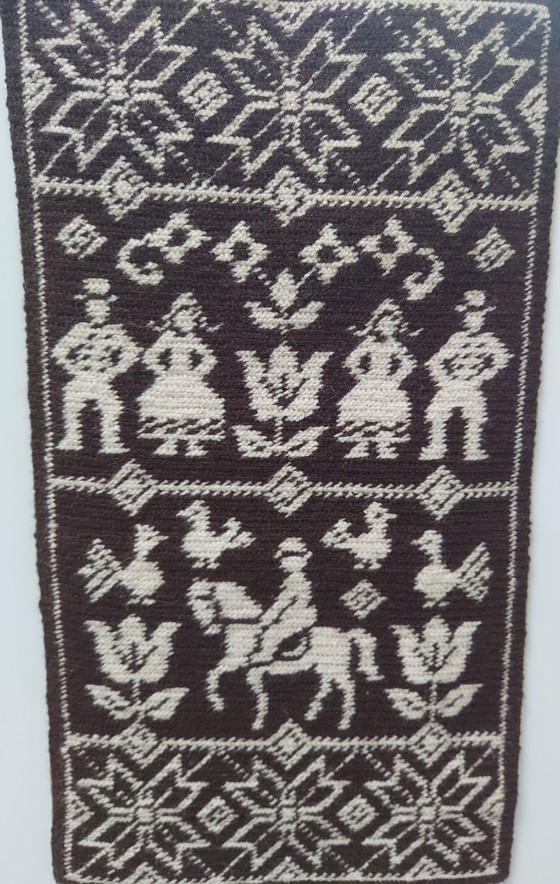 Image 1 of Schwedischer Wandteppich