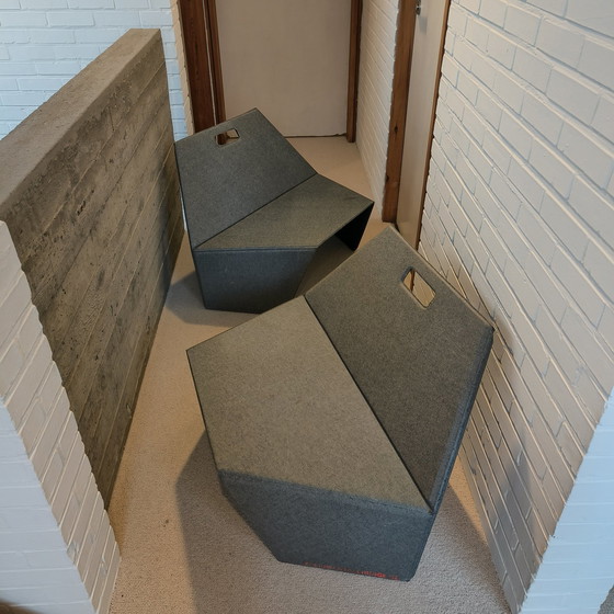 Image 1 of 2X Rare Design Lounge Chair - Instant Lounge - Stefan Diez