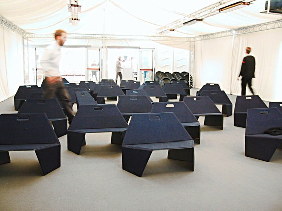 Image 1 of 2X Rare Design Lounge Chair - Instant Lounge - Stefan Diez