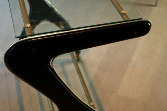 Image 1 of Beistelltisch von Rama Moncalieri (Torino), 1950er Jahre, Italien