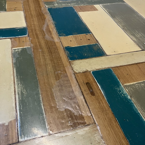 Image 1 of Design Tisch aus Schrottholz Piet Hein Eek Stil