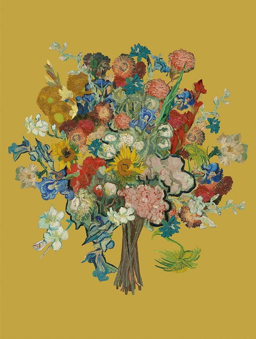 Vincent Van Gogh --Bouquet (Gelb)