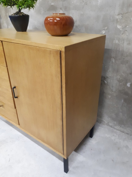 Image 1 of 60er Jahre vintage Plattenspieler Schrank
