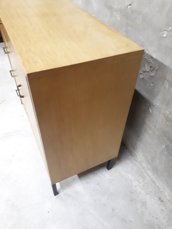 Image 1 of 60er Jahre vintage Plattenspieler Schrank