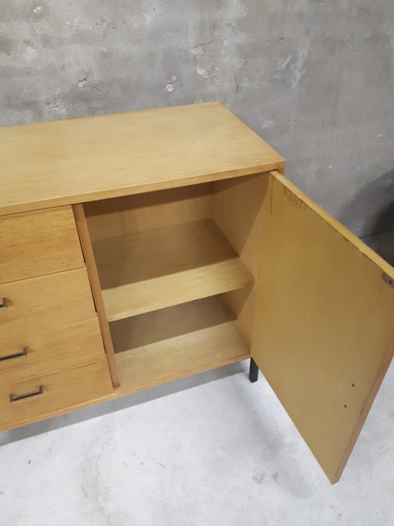 Image 1 of 60er Jahre vintage Plattenspieler Schrank