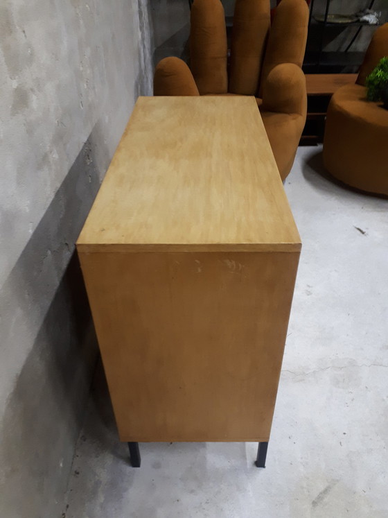 Image 1 of 60er Jahre vintage Plattenspieler Schrank