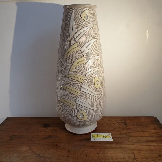 Image 1 of Vintage Attika Bodenvase von Carstens 1950s