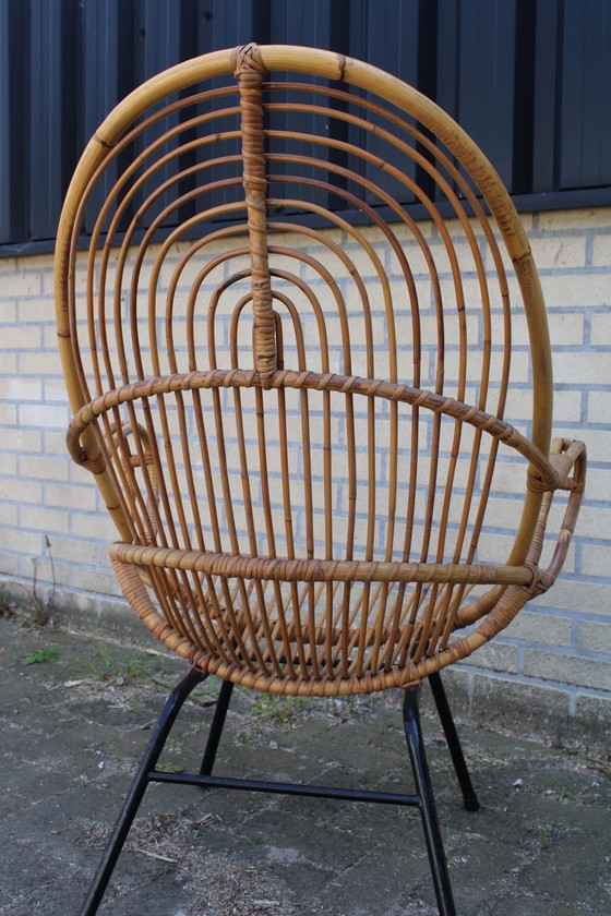 Image 1 of Rattan-Sessel