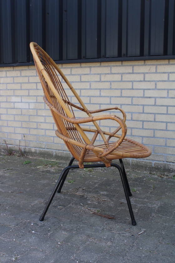 Image 1 of Rattan-Sessel