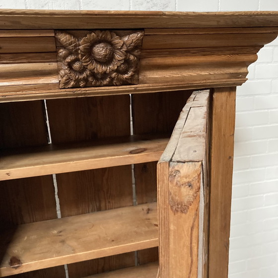 Image 1 of Antiker Barockschrank