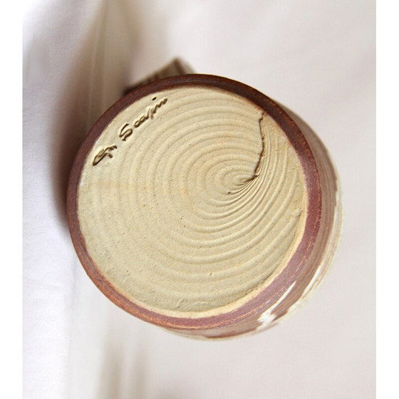 Image 1 of Keramik-Trinkset "Rame" von Giancarlo Scapin, Italien 1978