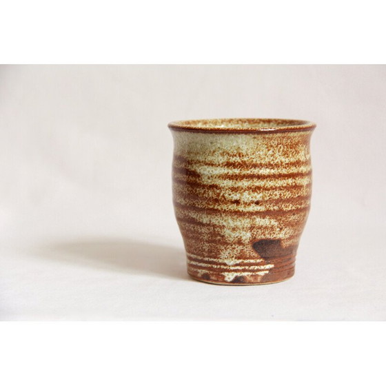 Image 1 of Keramik-Trinkset "Rame" von Giancarlo Scapin, Italien 1978