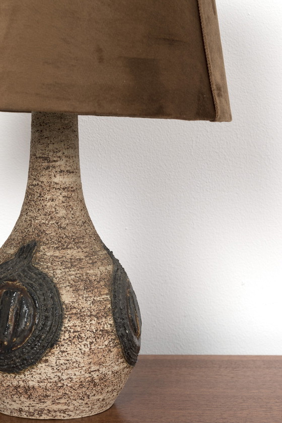 Image 1 of Vintage dänische Tischlampe