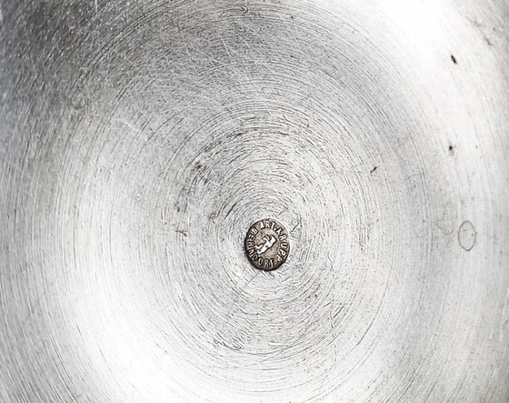 Image 1 of Koloman Moser 'Meteor' Teedose mit Glasdeckel für Krupp/Bakalowits 1900