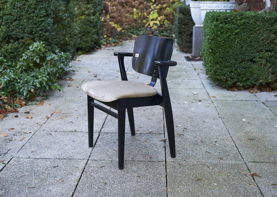 Image 1 of 6 x Vintage-Stühle "Domus" von Ilmari Tapiovaara für De Coene