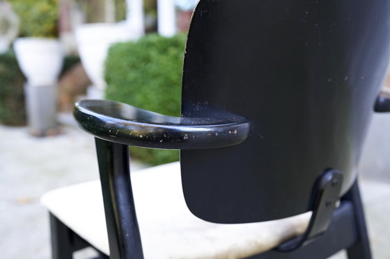 Image 1 of 6 x Vintage-Stühle "Domus" von Ilmari Tapiovaara für De Coene