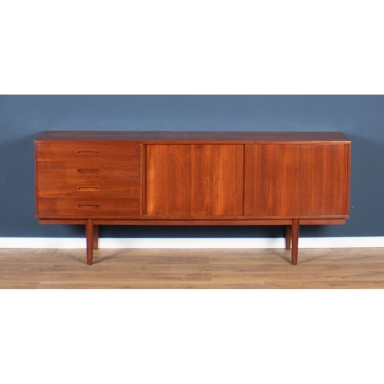 Image 1 of Skandinavisches schwedisches Sideboard aus Teakholz, 1960er Jahre