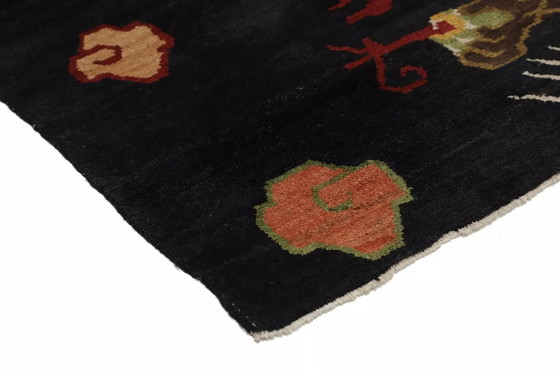 Image 1 of Original Handgeknüpfter Alte China Drachen Art Modern 186 X 125 Cm Top Zustand