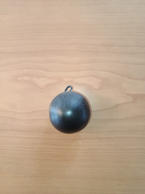 Image 1 of Luceplan Titania D17 Pendelleuchte In Schwarz - 1980'S Italien