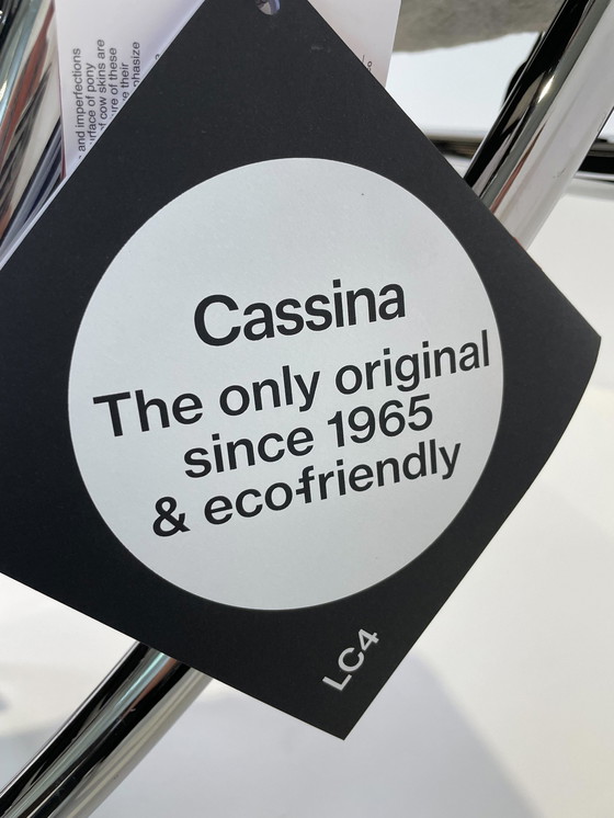 Image 1 of Cassina LC4 Sessel bedruckt