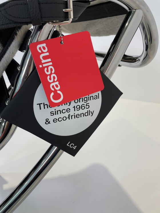 Image 1 of Cassina LC4 Sessel bedruckt