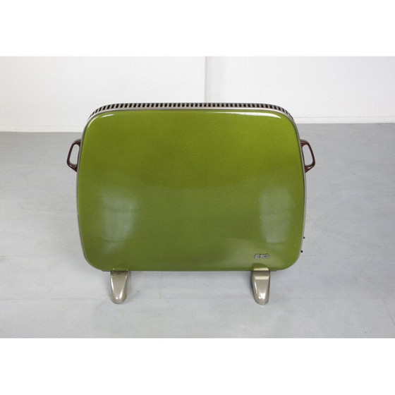 Image 1 of Grünes Emaille-Heizgerät von Eka, 1960