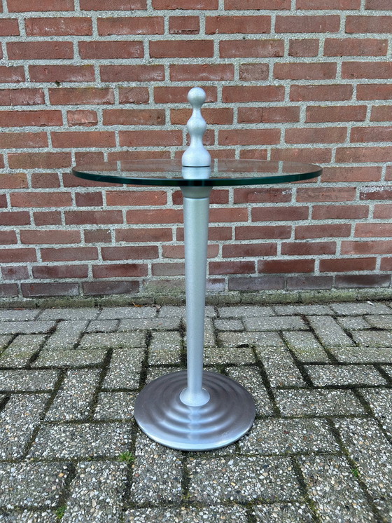 Image 1 of 2X Leolux Zygo Beistelltische